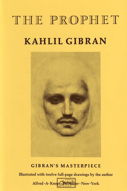 Item #307171 The Prophet. Kahlil Gibran