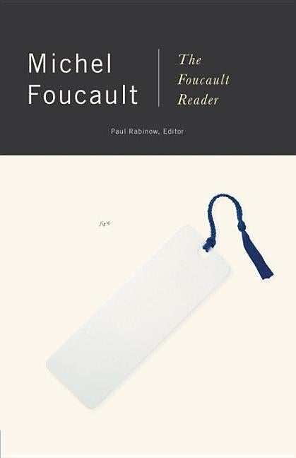 Item #307786 Foucault Reader. MICHEL FOUCAULT