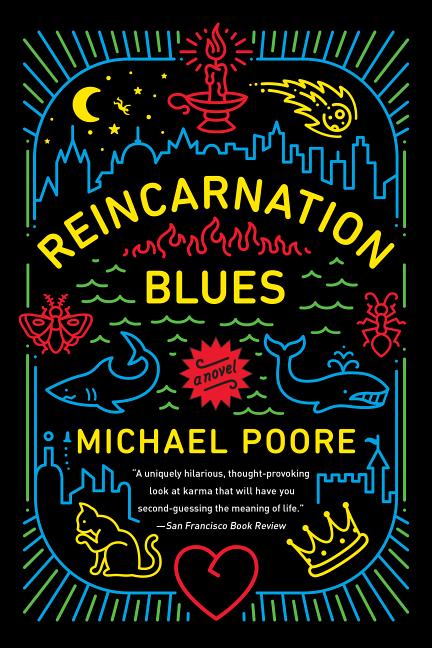 Item #323541 Reincarnation Blues. Michael Poore