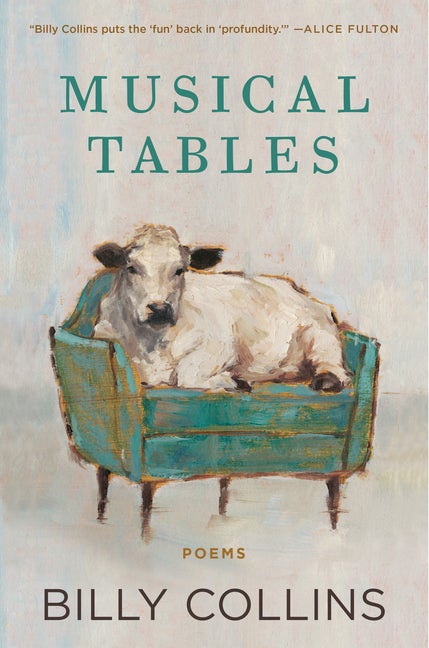 Item #286920 Musical Tables: Poems. Billy Collins