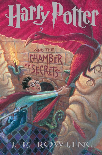 Item #308470 Harry Potter and the Chamber of Secrets (Book 2). J. K. Rowling