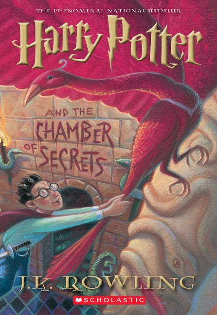 Item #291588 Harry Potter and the Chamber of Secrets (Book 2). J. K. ROWLING