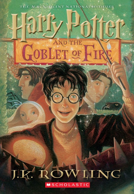 Item #318882 Harry Potter and the Goblet of Fire (Book 4). J. K. ROWLING