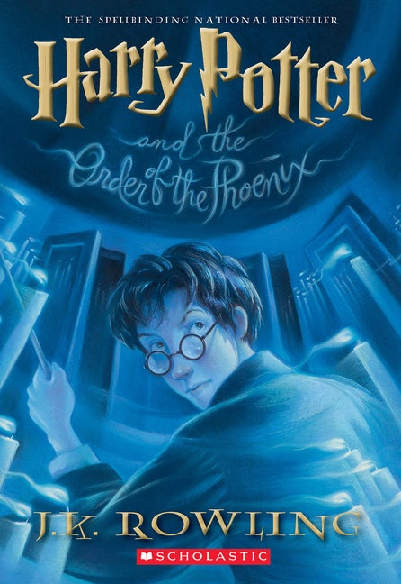 Item #318883 Harry Potter and the Order of the Phoenix (Book 5). J. K. ROWLING, MARY, GRANDPR&Eacute
