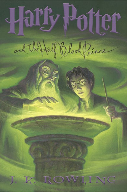 Item #308471 Harry Potter and the Half-Blood Prince (Book 6). J. K. ROWLING