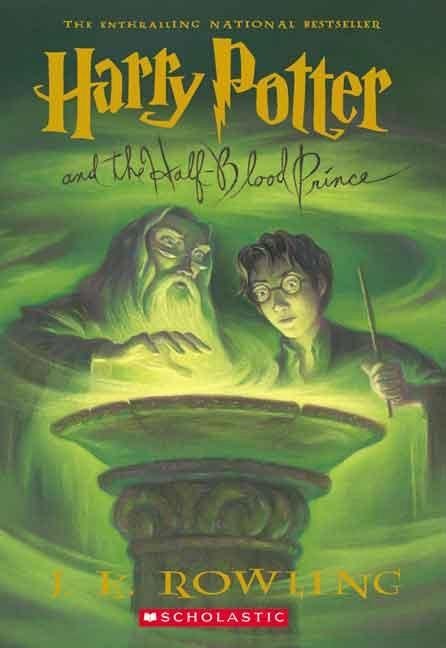 Item #291586 Harry Potter and the Half-Blood Prince (Book 6). J. K. ROWLING.