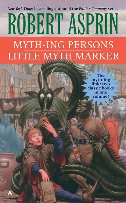 Item #279284 Myth-Ing Persons/Little Myth Maker. ROBERT ASPRIN