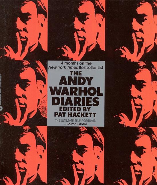 Item #321908 The Andy Warhol Diaries. ANDY WARHOL, PAT, HACKETT