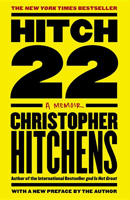 Item #314790 Hitch-22: A Memoir. Christopher Hitchens