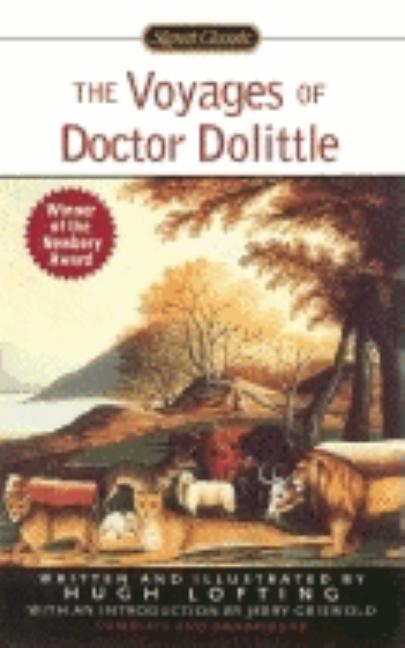 Item #303182 The Voyages of Doctor Doolittle. Hugh Lofting
