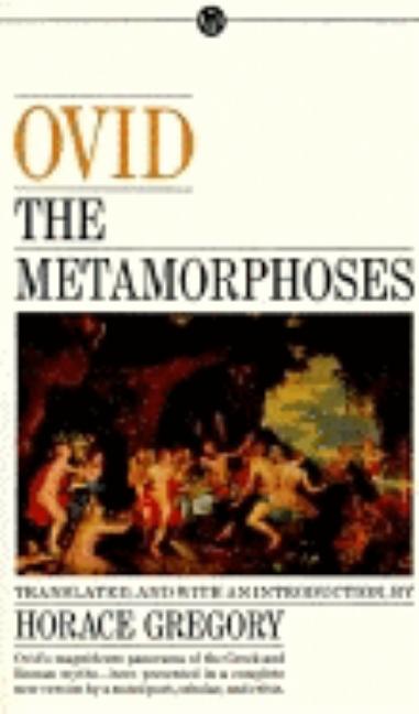 Item #289787 The Metamorphoses. OVID