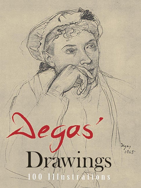 Item #289953 Degas' Drawings. H. G. Degas E