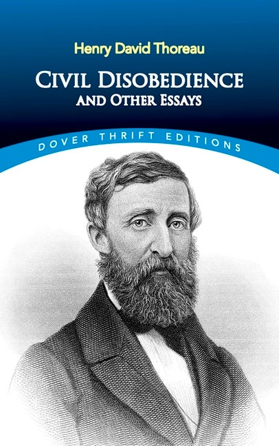 Item #291396 Civil Disobedience, and Other Essays. Henry David Thoreau