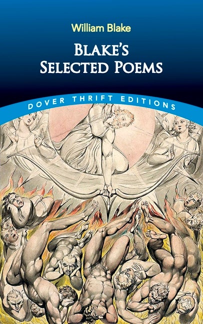 Item #249785 Blake's Selected Poems. William Blake, Blake, William, Virginia, Erdman, David V,...