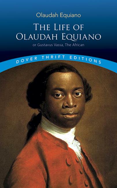 Item #315032 Life of Olaudah Equiano. Olaudiah Equiano, Dover Thrift, Editions