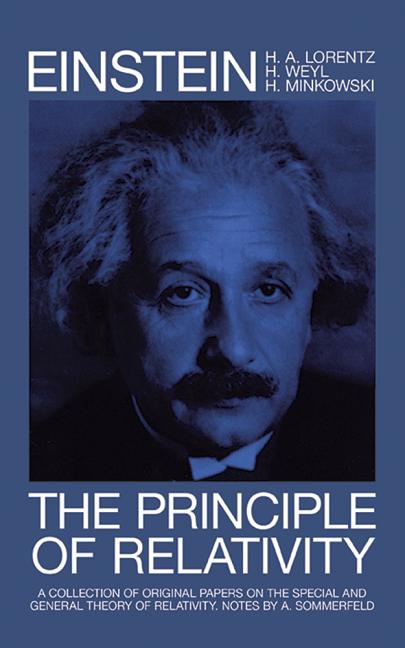 Item #271795 The Principle of Relativity (Dover Books on Physics). ALBERT EINSTEIN, FRANCES A.,...