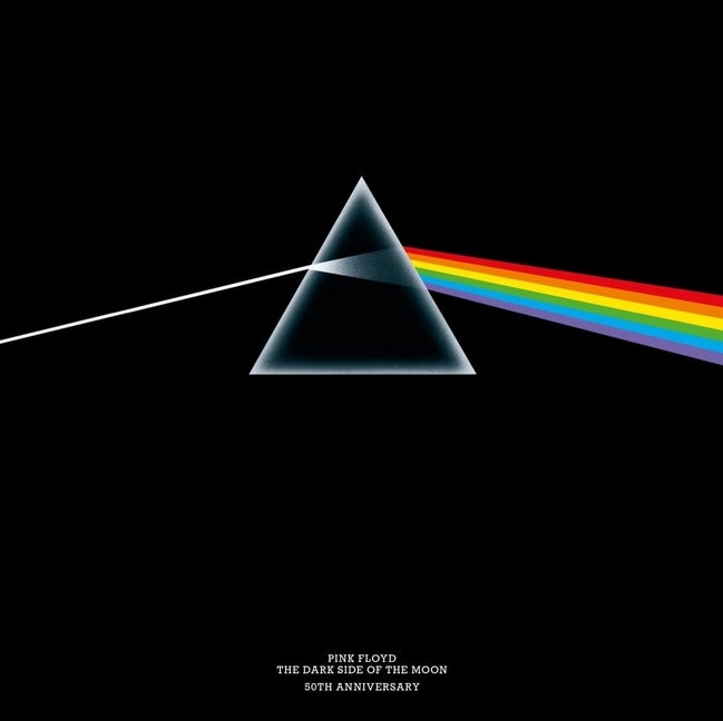 Item #296202 Pink Floyd: The Dark Side Of The Moon: The Official 50th Anniversary Book. Pink Floyd