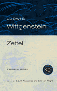 Item #319103 Zettel, 40th Anniversary Edition. Ludwig Wittgenstein