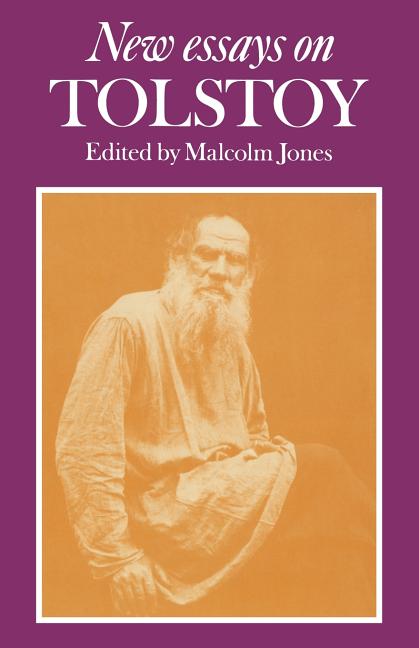 Item #282792 New Essays on Tolstoy