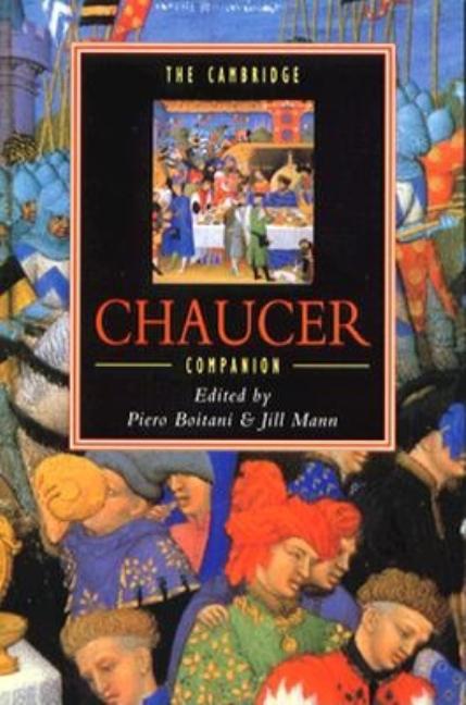 Item #280376 The Cambridge Chaucer Companion (Cambridge Companions to Literature