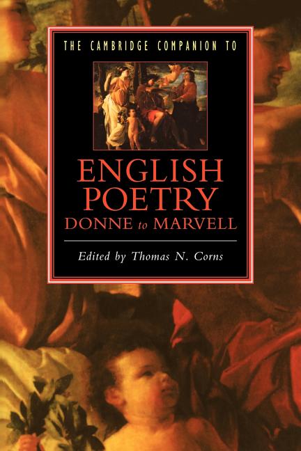 Item #285989 Cambridge Companion to English Poetry, Donne to Marvell
