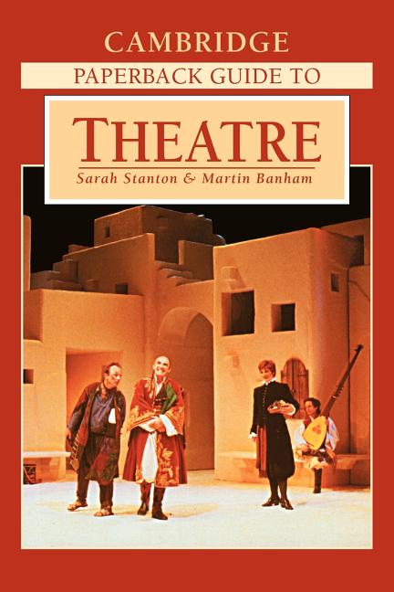 Item #285657 Cambridge Paperback Guide to Theatre