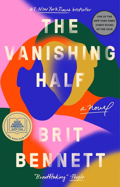Item #296029 Vanishing Half. Brit Bennett.