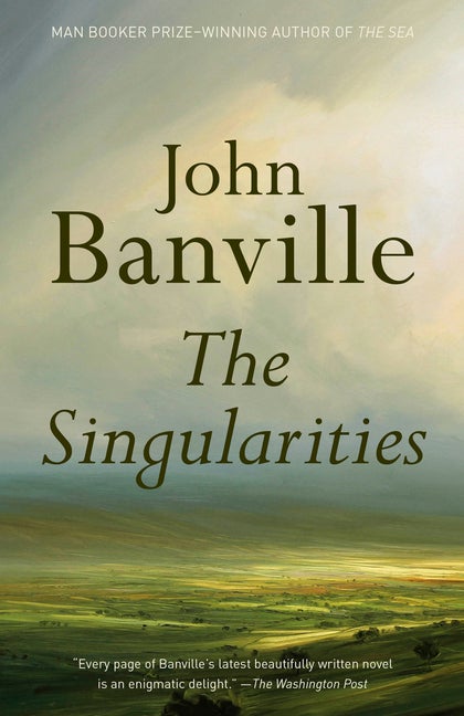 Item #305966 The Singularities: A novel (Vintage International). John Banville