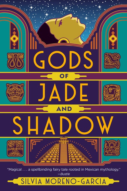 Item #320942 Gods of Jade and Shadow. Silvia Moreno-Garcia