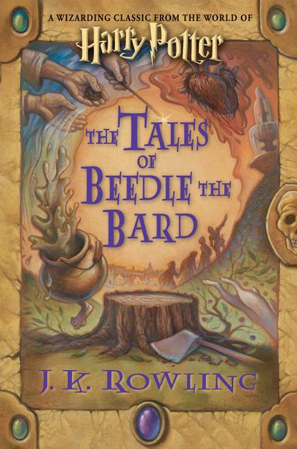 Item #318881 The Tales of Beedle the Bard, Standard Edition. J. K. ROWLING