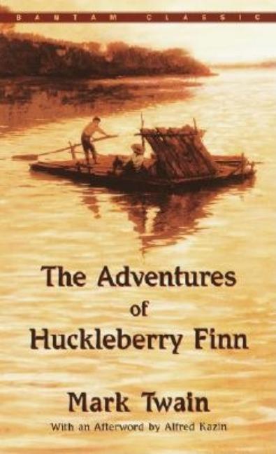 Item #317142 The Adventures of Huckleberry Finn (Bantam Classics). MARK TWAIN