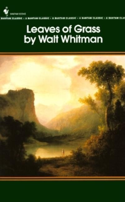 Item #318664 Leaves of Grass (Bantam Classics). WALT WHITMAN