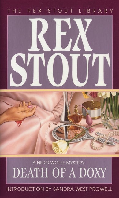 Item #301900 Death of a Doxy (Nero Wolfe Mysteries). Rex Stout