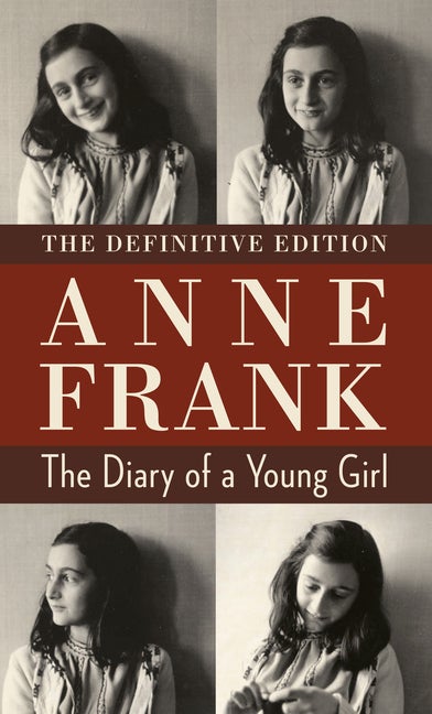 Item #293616 The Diary of a Young Girl: The Definitive Edition. ANNE FRANK