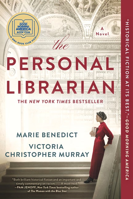 Item #307971 The Personal Librarian. Marie Benedict, Victoria Christopher, Murray