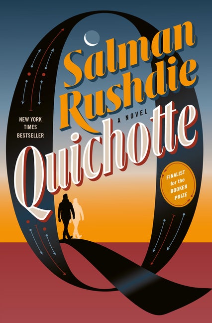 Item #300672 Quichotte. Salman Rushdie