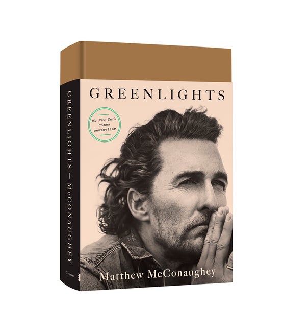 Item #305933 Greenlights. Matthew McConaughey