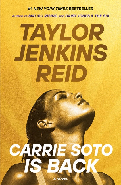 Item #286676 Carrie Soto Is Back. Taylor Jenkins Reid.