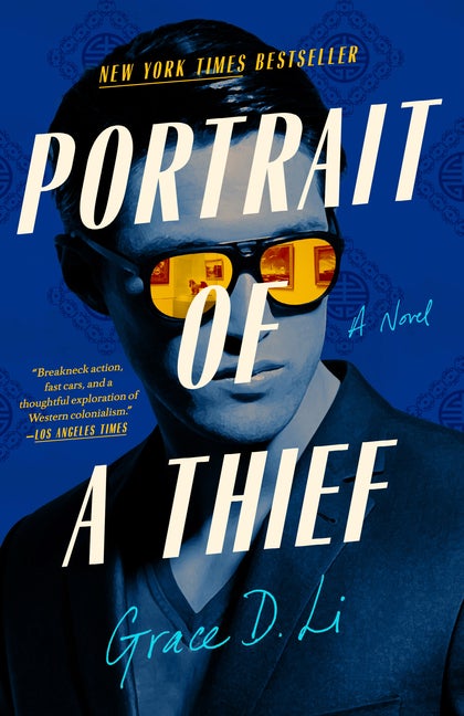 Item #294578 Portrait of a Thief: A Novel. Grace D. Li