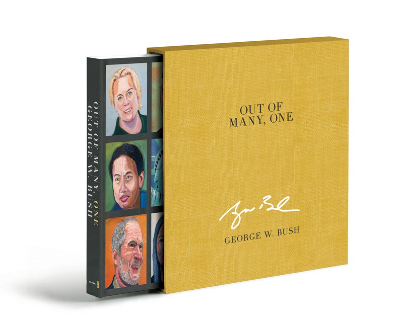 Item #246394 Out of Many, One (Deluxe Signed Edition): Portraits of America's Immigrants. George...