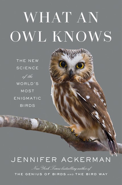 Item #307923 What an Owl Knows: The New Science of the World's Most Enigmatic Birds. Jennifer...