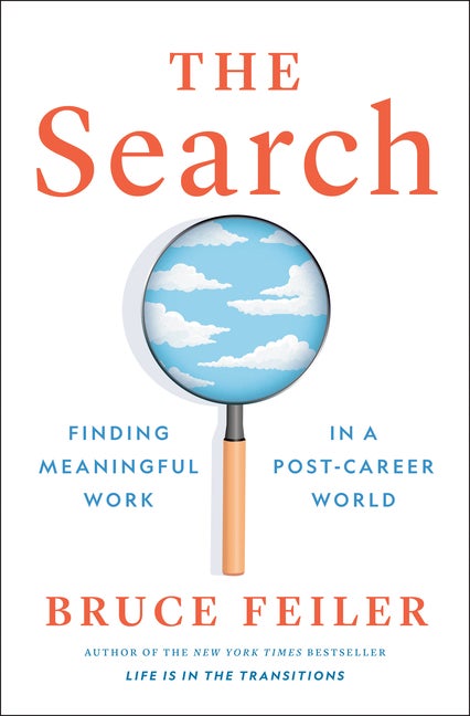 Item #299673 The Search: Finding Meaningful Work in a Post-Career World. Bruce Feiler