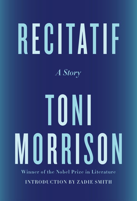 Item #293552 Recitatif: A Story. Toni Morrison.