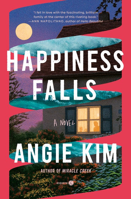 Item #306160 Happiness Falls: A Novel. Angie Kim