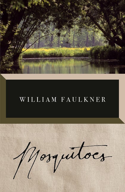 Item #304220 Mosquitoes (Vintage International). William Faulkner