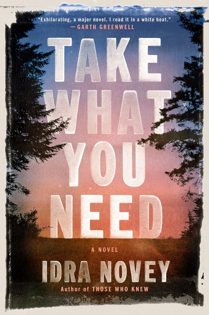 Item #312166 Take What You Need: A Novel. Idra Novey