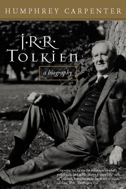 Item #306035 J.R.R. Tolkien: A Biography. Humphrey Carpenter