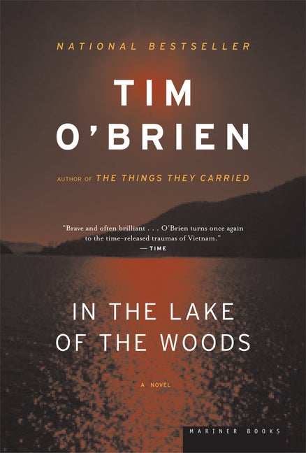 Item #321384 In the Lake of the Woods. Tim O'Brien