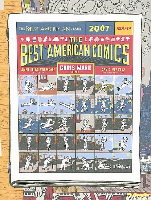 Item #290707 The Best American Comics 2007. WARE, CHRIS