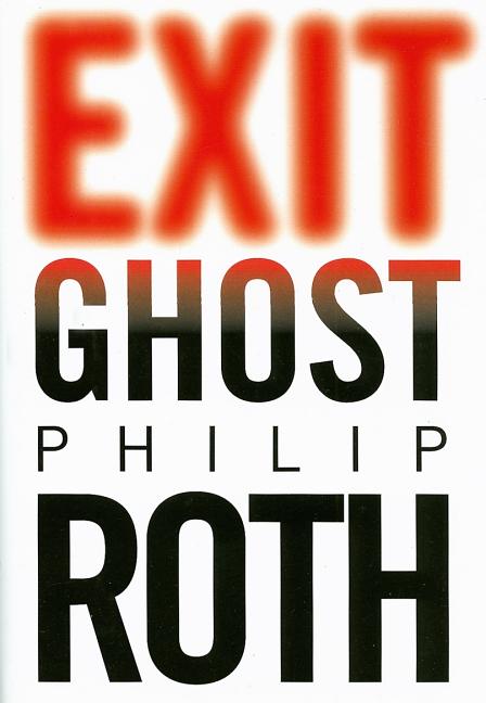 Item #213402 Exit Ghost. PHILIP ROTH